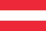 Znalezione obrazy dla zapytania flaga Austrii